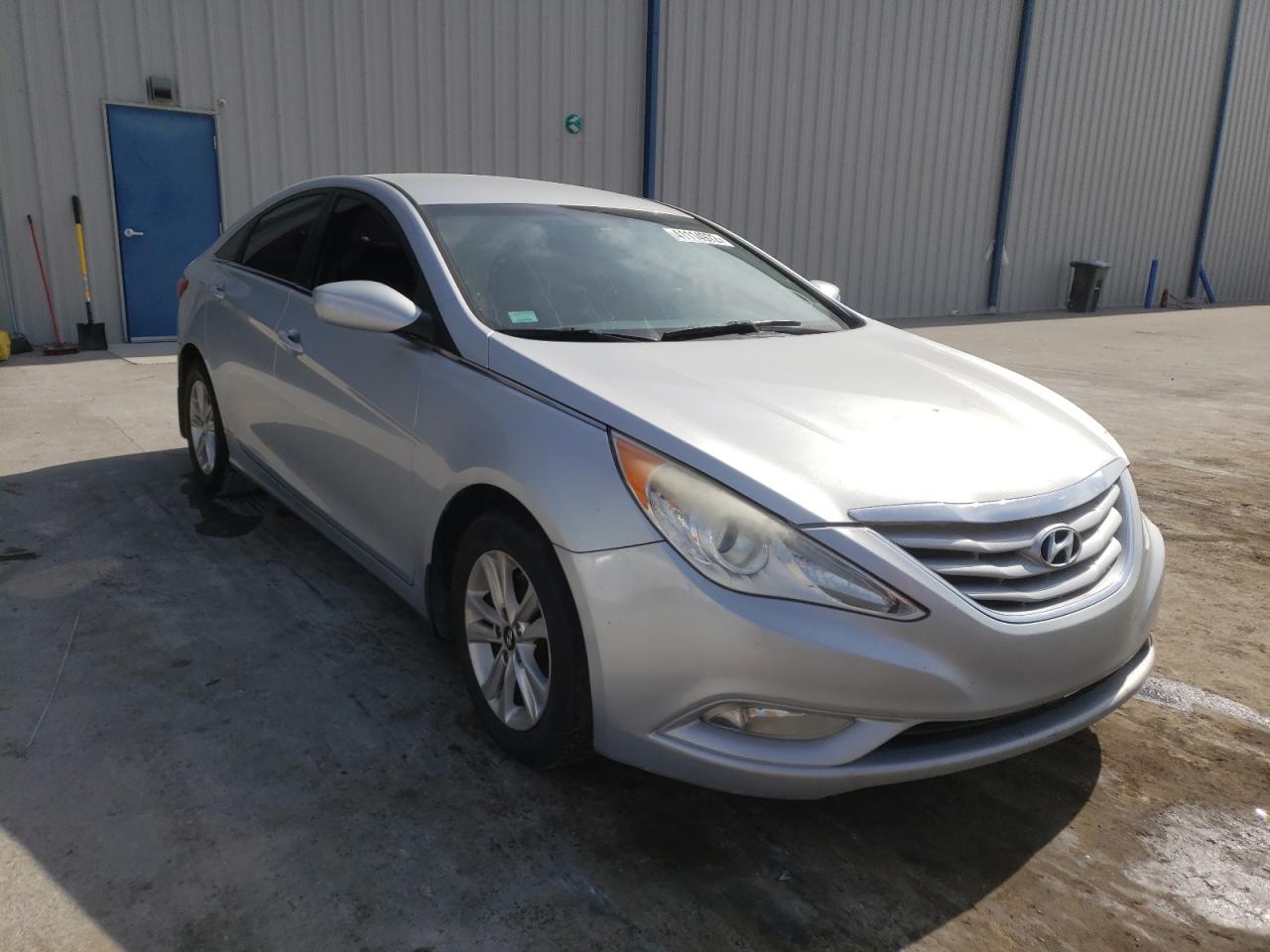 HYUNDAI SONATA GLS 2013 with VIN 5NPEB4AC3DH780083 - Photo from auction