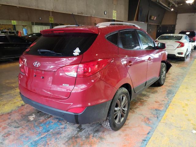 Photo 4 from auction – 2014 HYUNDAI TUCSON GLS with VIN KM8JUCAG3EU846124