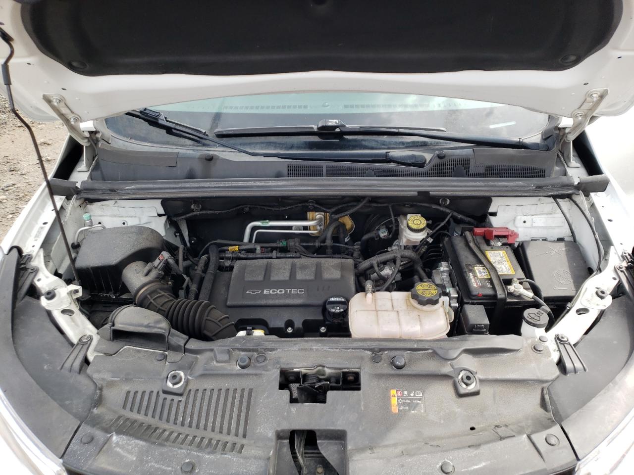 Photo 7 from auction – 2018 CHEVROLET TRAX LS with VIN KL7CJNSB0JB712498