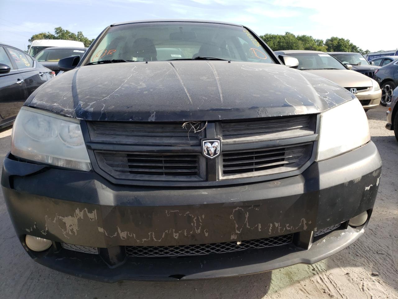 Photo 9 from auction – 2008 DODGE AVENGER SX with VIN 1B3LC56KX8N192201