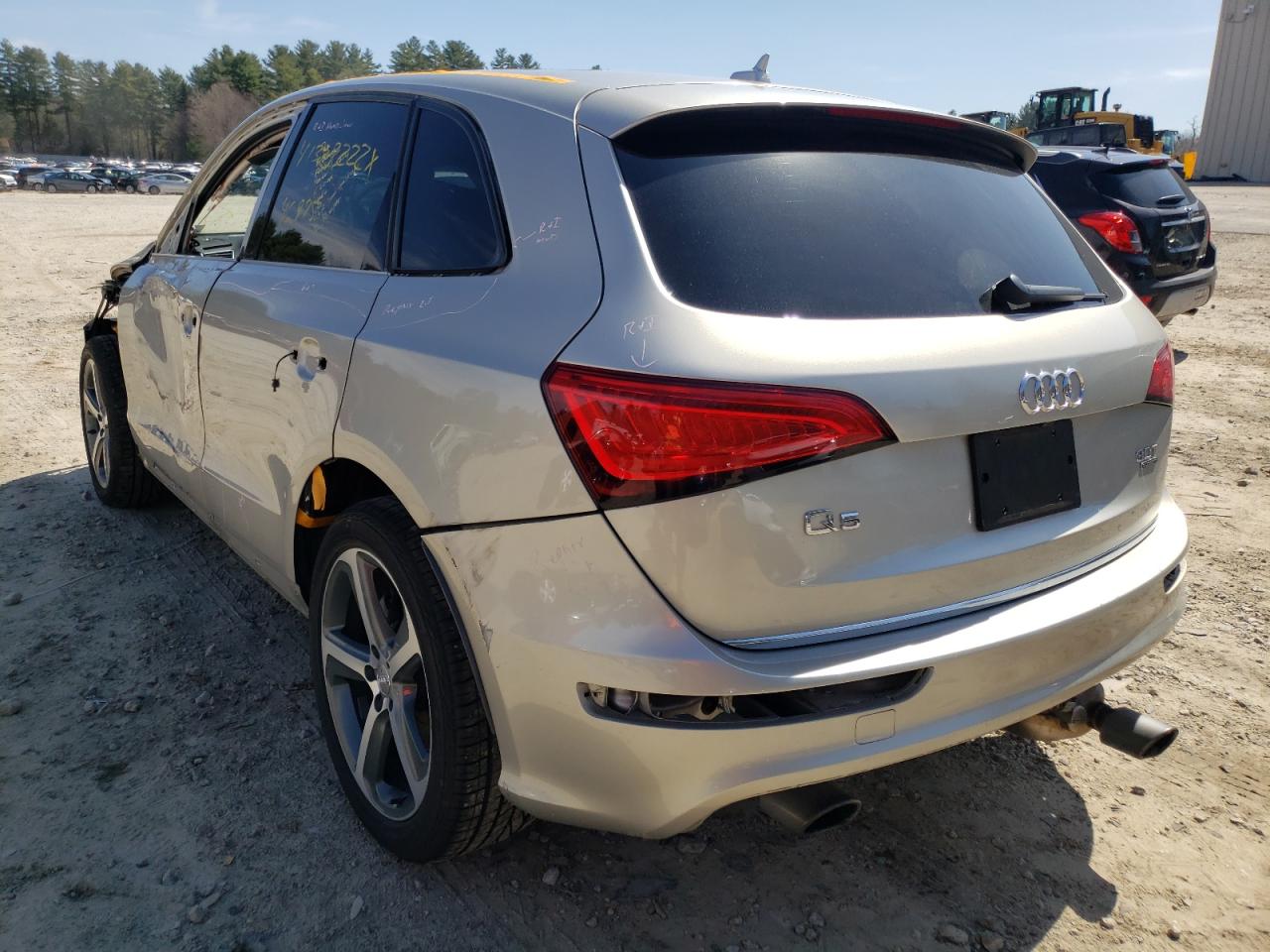 Photo 3 from auction – 2017 AUDI Q5 PREMIUM with VIN WA1D7AFP7HA001248