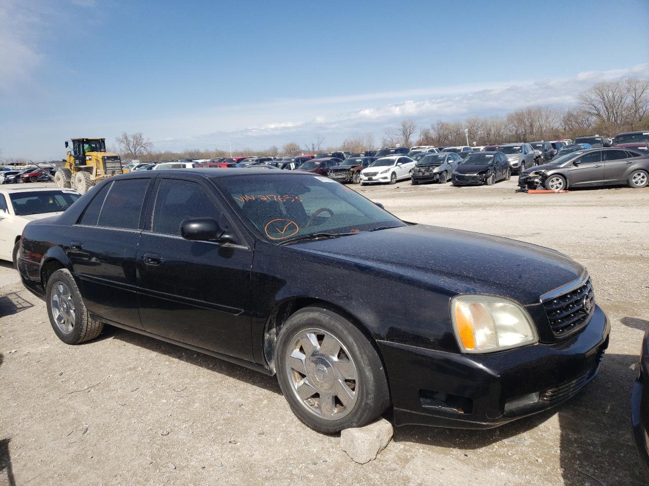 CADILLAC DEVILLE DT 2002 with VIN 1G6KF57902U217653 - Photo from auction