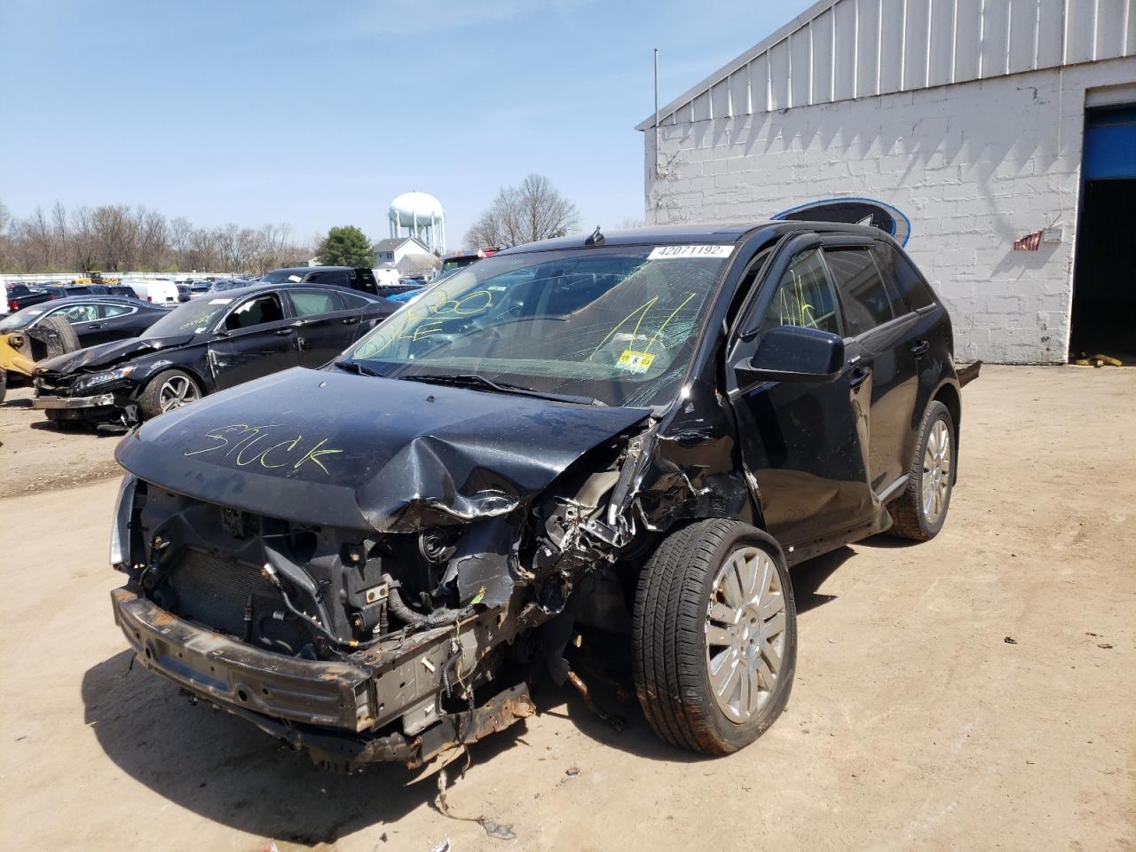 Photo 2 from auction – 2008 FORD EDGE LIMIT with VIN 2FMDK49C88BA24777
