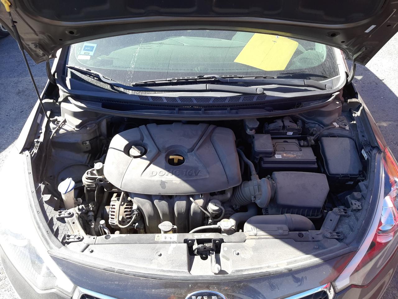 Photo 7 from auction – 2014 KIA FORTE LX with VIN KNAFX4A67E5062714