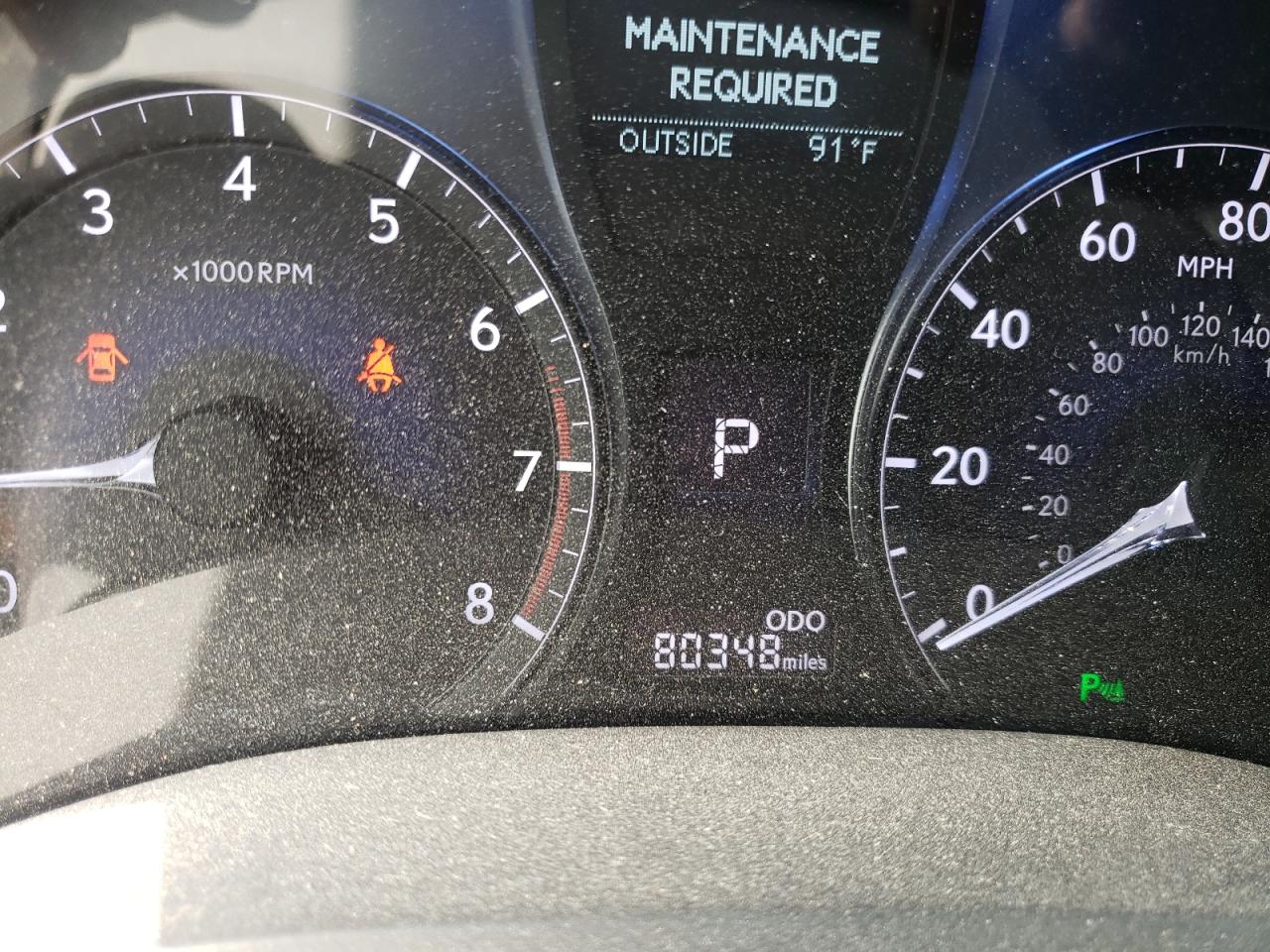 Zdjęcie 8 z aukcji – 2013 LEXUS RX 350 z VIN 2T2ZK1BA0DC111040