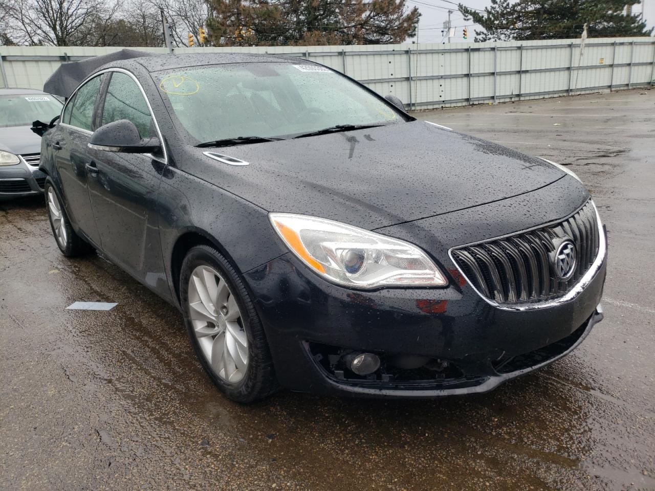 BUICK REGAL PREM 2015 with VIN 2G4GN5EX2F9240678 - Photo from auction