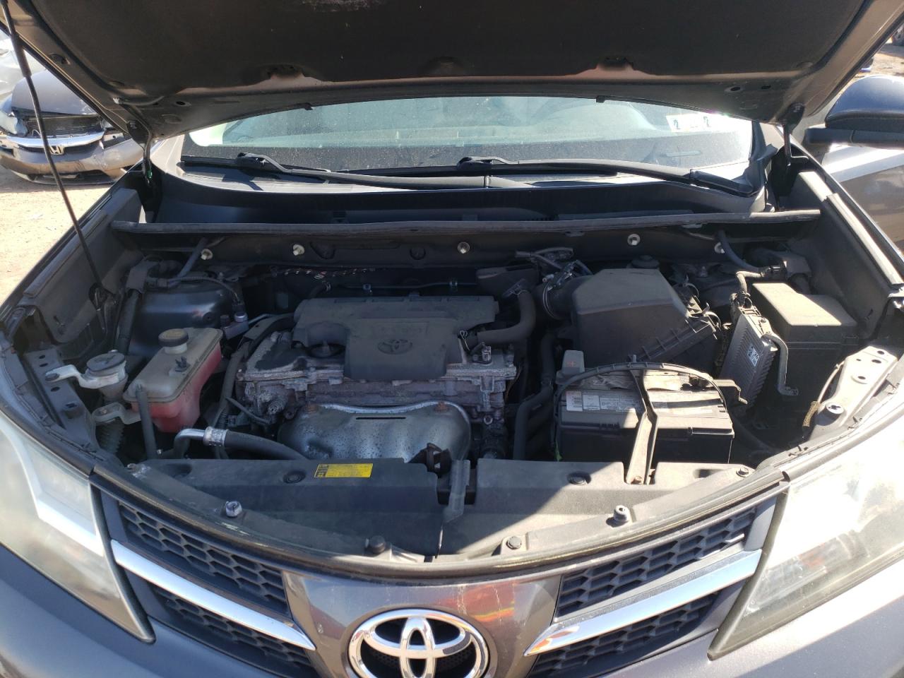 Photo 7 from auction – 2013 TOYOTA RAV4 LIMIT with VIN 2T3DFREV4DW002456