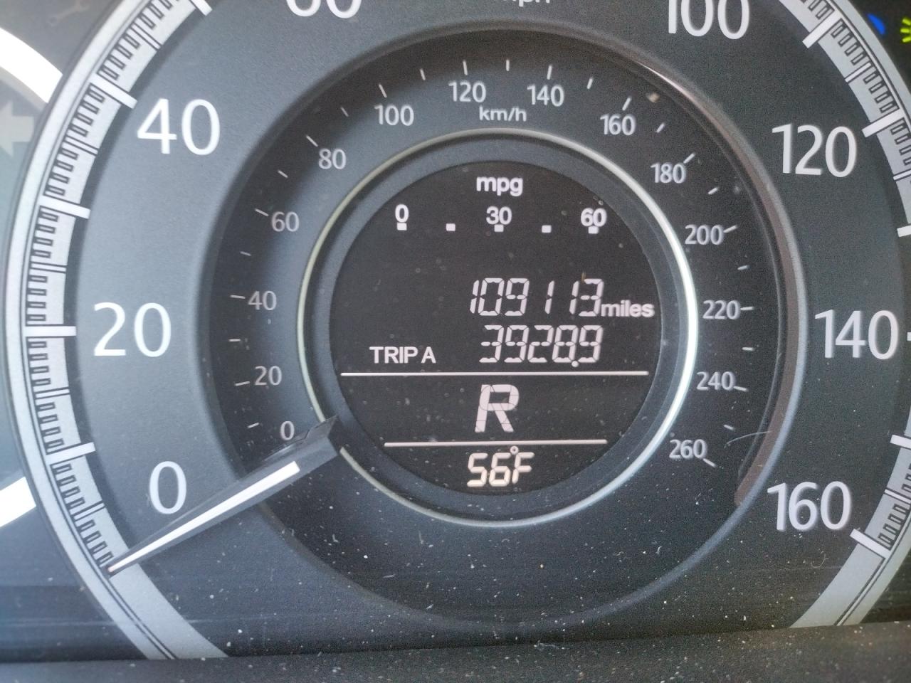 Photo 8 from auction – 2015 HONDA ACCORD EX with VIN 1HGCR2F79FA218445