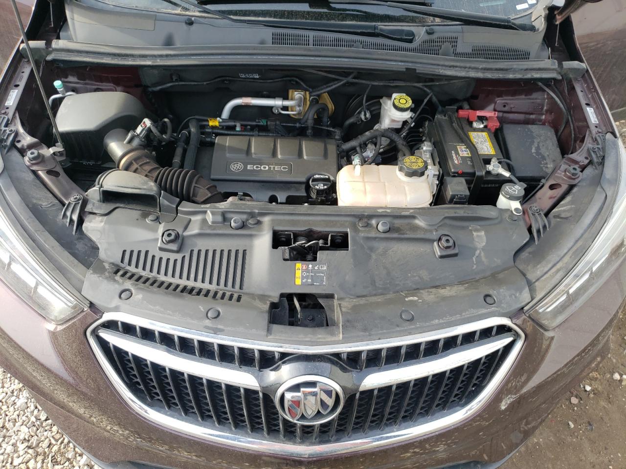 Photo 7 from auction – 2018 BUICK ENCORE ESS with VIN KL4CJGSB0JB544855