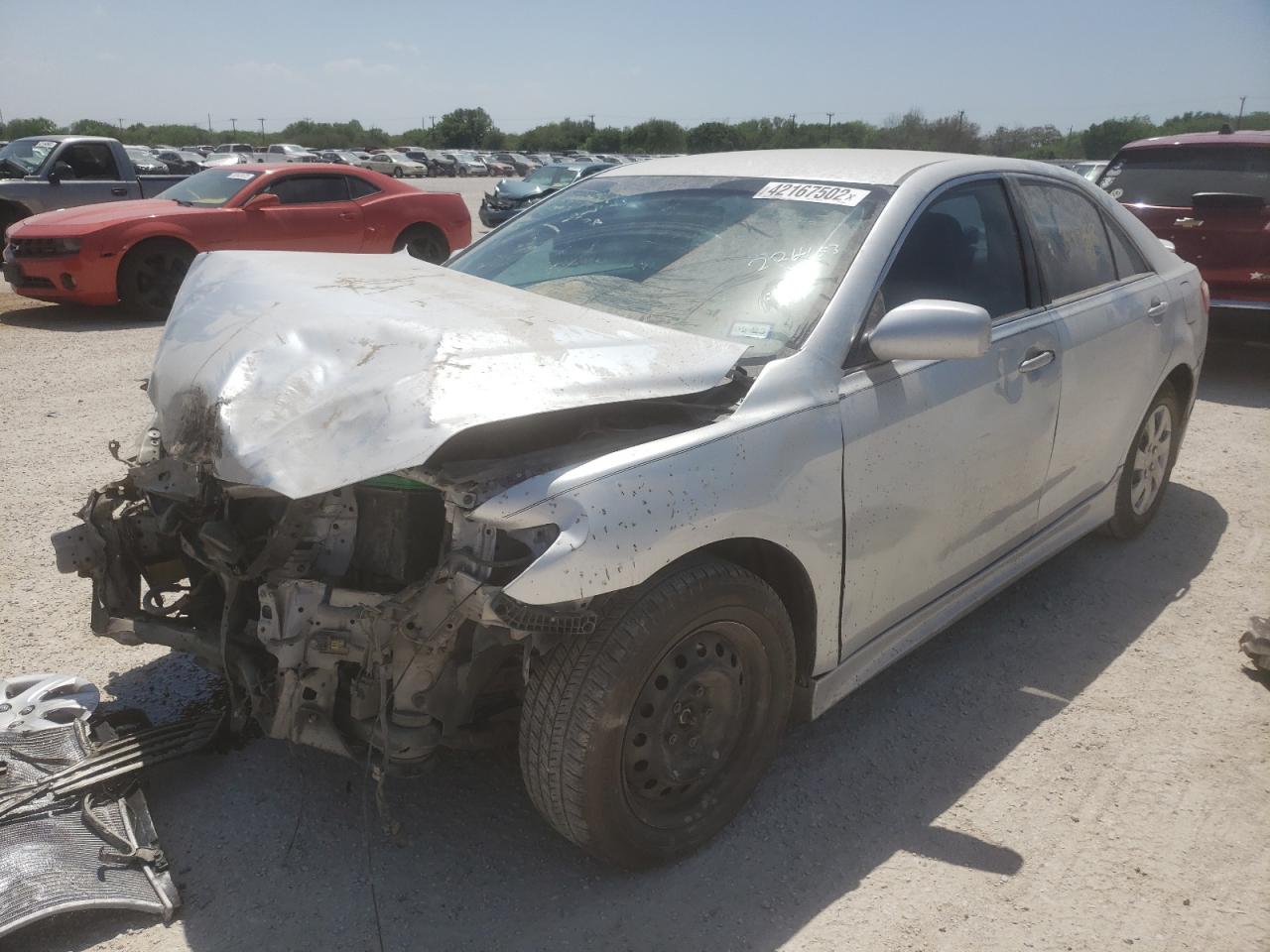 Photo 2 from auction – 2009 TOYOTA CAMRY BASE with VIN 4T1BE46K89U399428