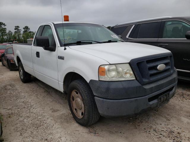FORD F150 2007 with VIN 1FTRF12WX7KC18149 - Photo from auction