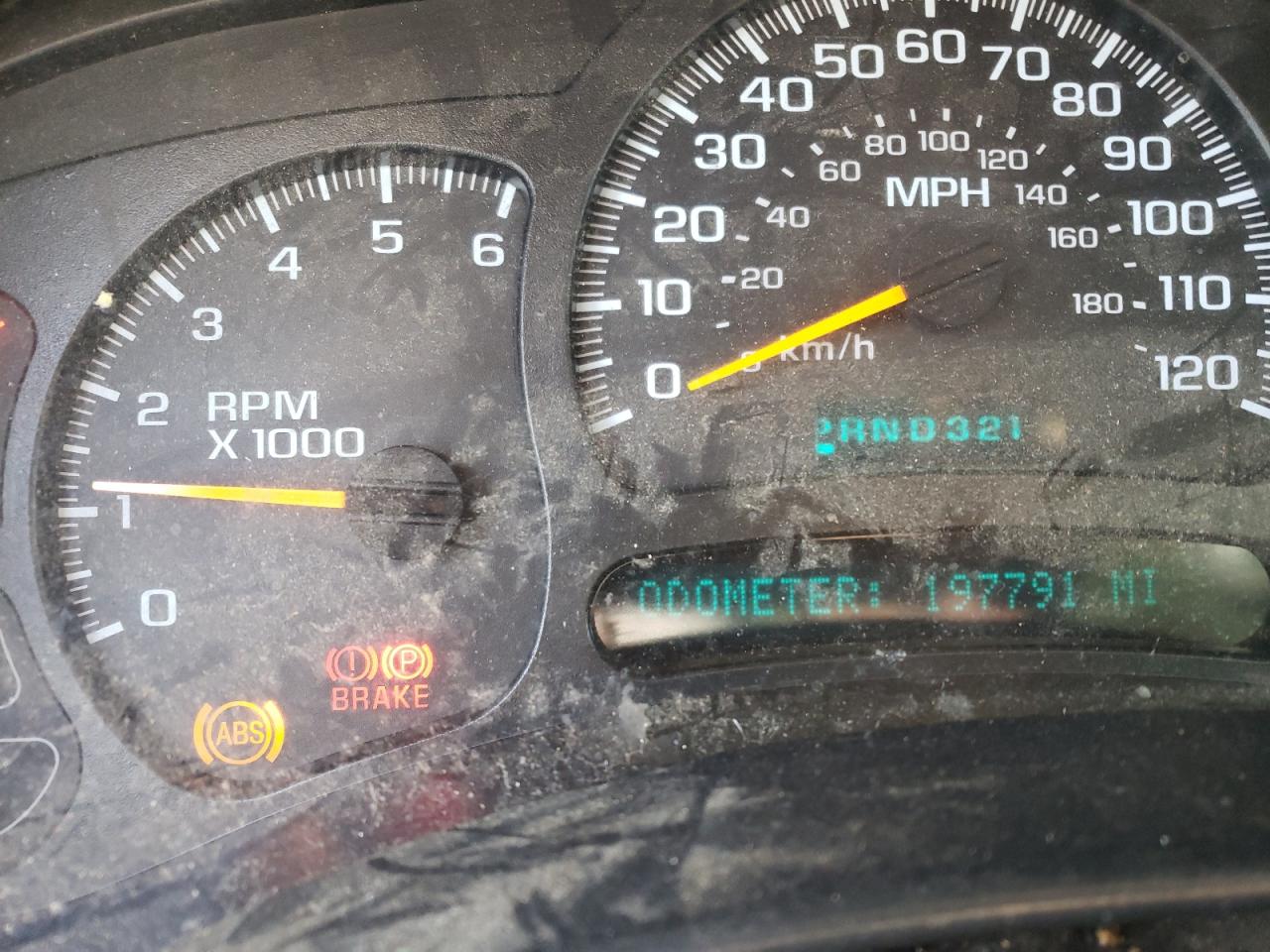 Photo 8 from auction – 2004 CHEVROLET SILVERADO with VIN 1GCEC14T04Z352293