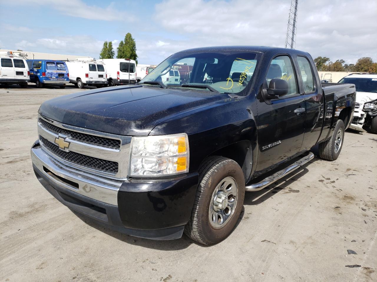 Photo 2 from auction – 2010 CHEVROLET SILVERADO with VIN 1GCSCPEX0AZ203918