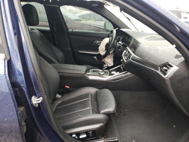 Photo 5 from auction – 2020 BMW 330XI with VIN 3MW5R7J07L8B21473