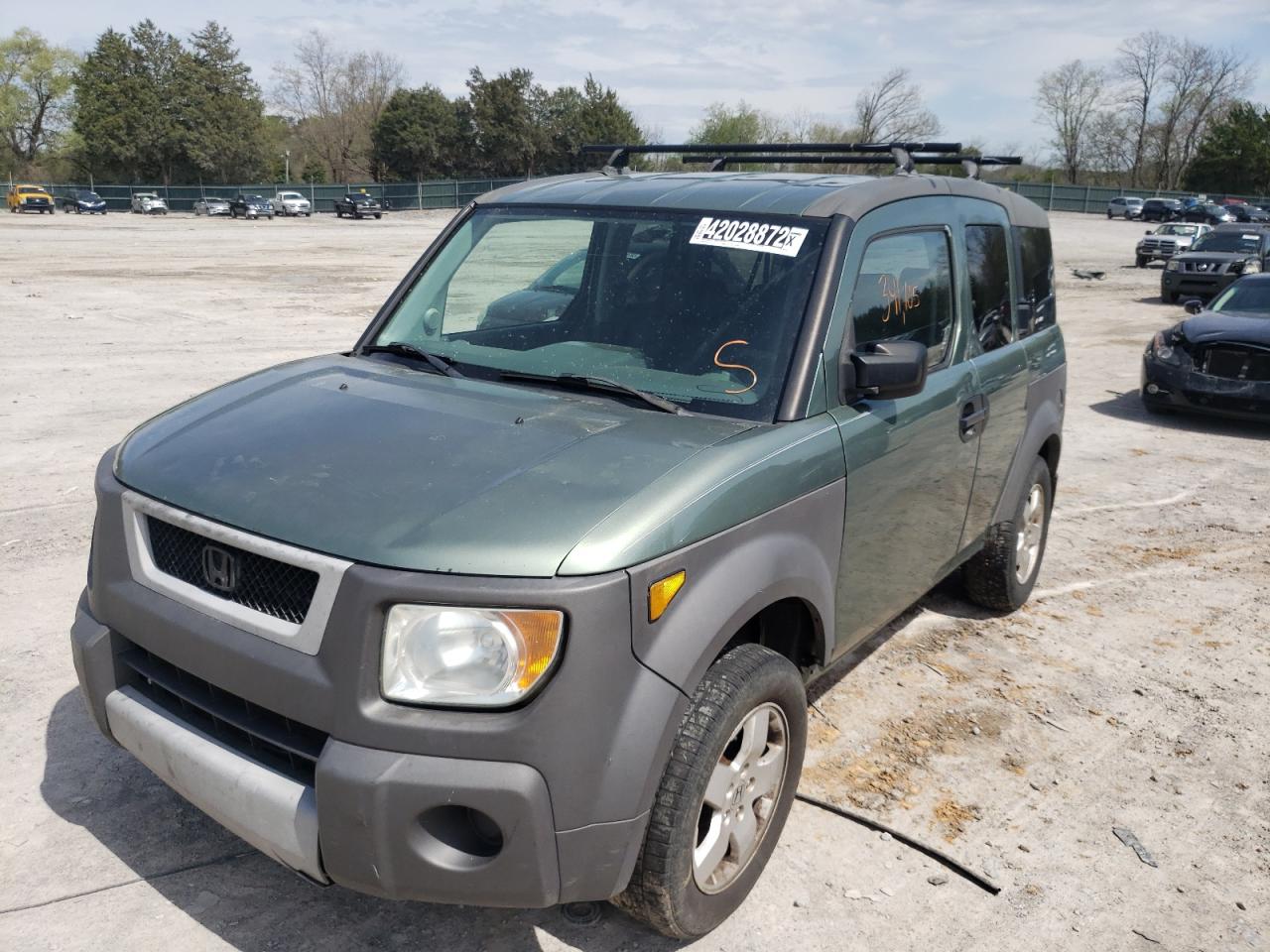 Photo 9 from auction – 2003 HONDA ELEMENT EX with VIN 5J6YH18563L002656