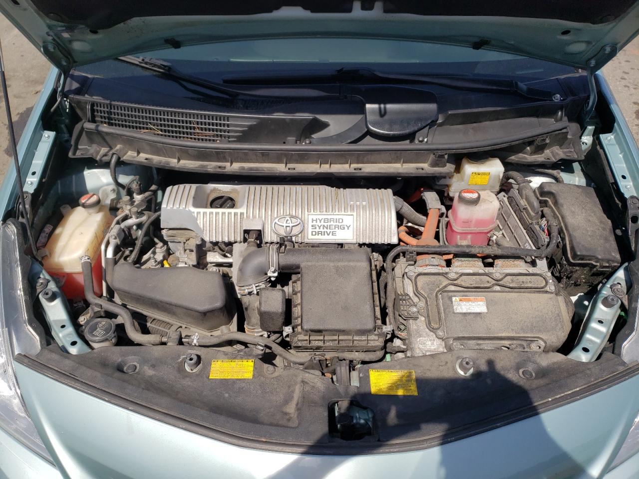 Photo 7 from auction – 2014 TOYOTA PRIUS V with VIN JTDZN3EU9E3363280