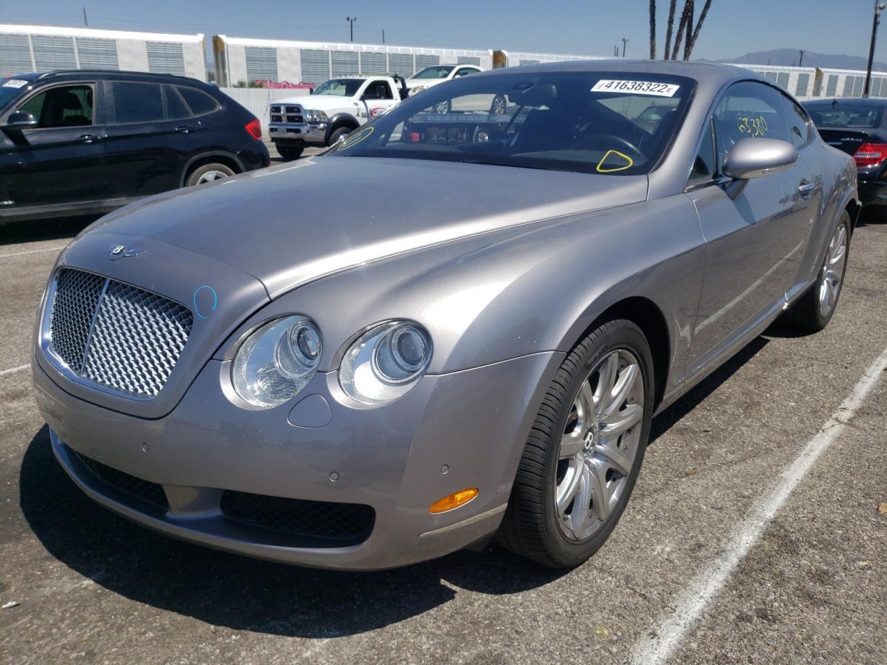 Photo 2 from auction – 2005 BENTLEY CONTINENTA with VIN SCBCR63W65C024706