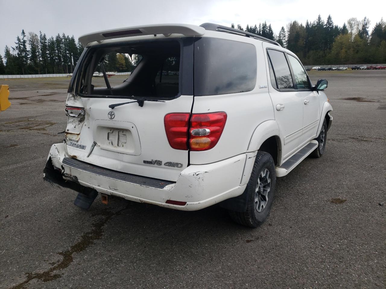 Photo 4 from auction – 2003 TOYOTA SEQUOIA LI with VIN 5TDBT48A73S159197