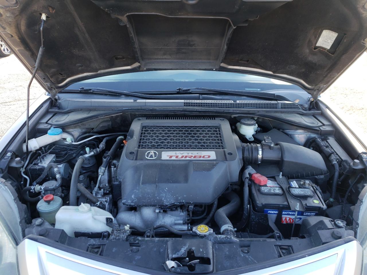 Photo 7 from auction – 2011 ACURA RDX TECHNO with VIN 5J8TB1H59BA004723