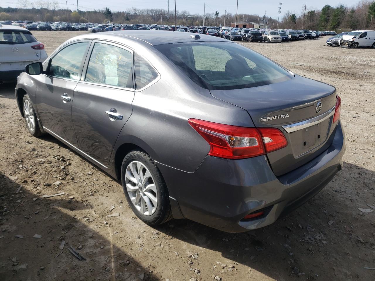 Photo 3 from auction – 2018 NISSAN SENTRA S with VIN 3N1AB7AP2JY314889