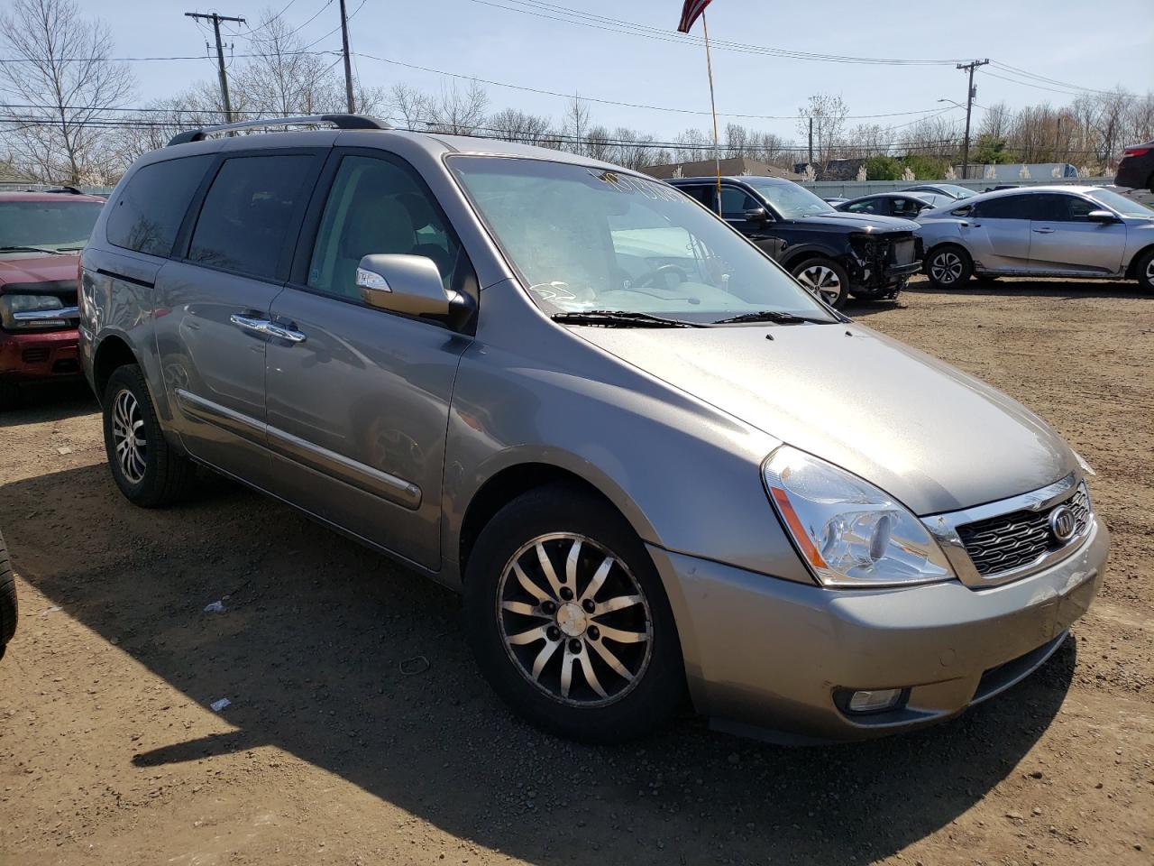 Photo 1 from auction – 2011 KIA SEDONA EX with VIN KNDMH4C74B6401125