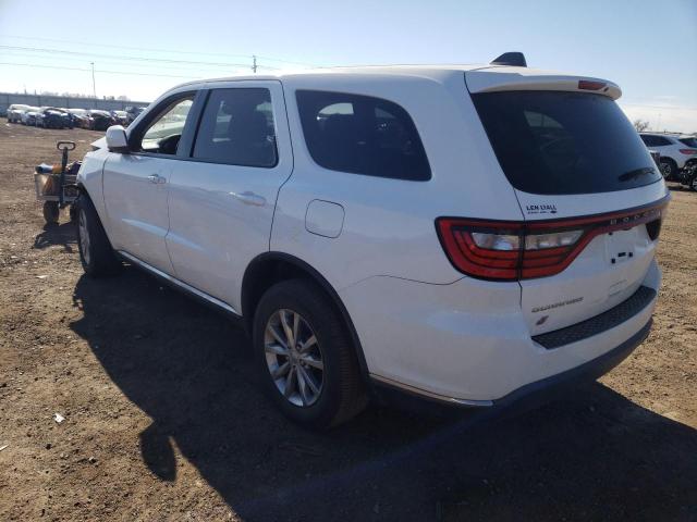 Photo 3 from auction – 2018 DODGE DURANGO SX with VIN 1C4RDJAG9JC282779