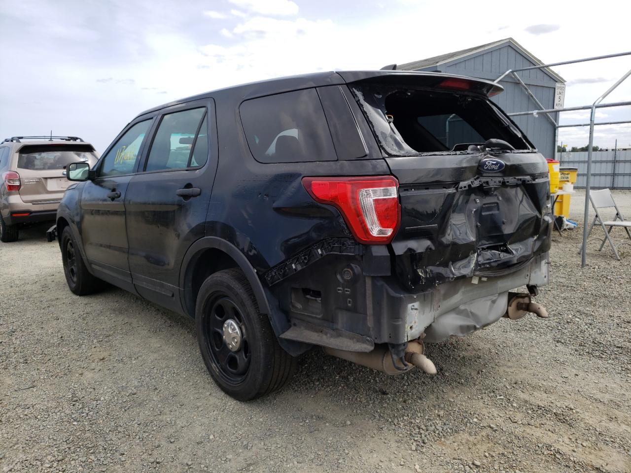 Photo 3 from auction – 2016 FORD EXPLORER P with VIN 1FM5K8AR1GGA08147