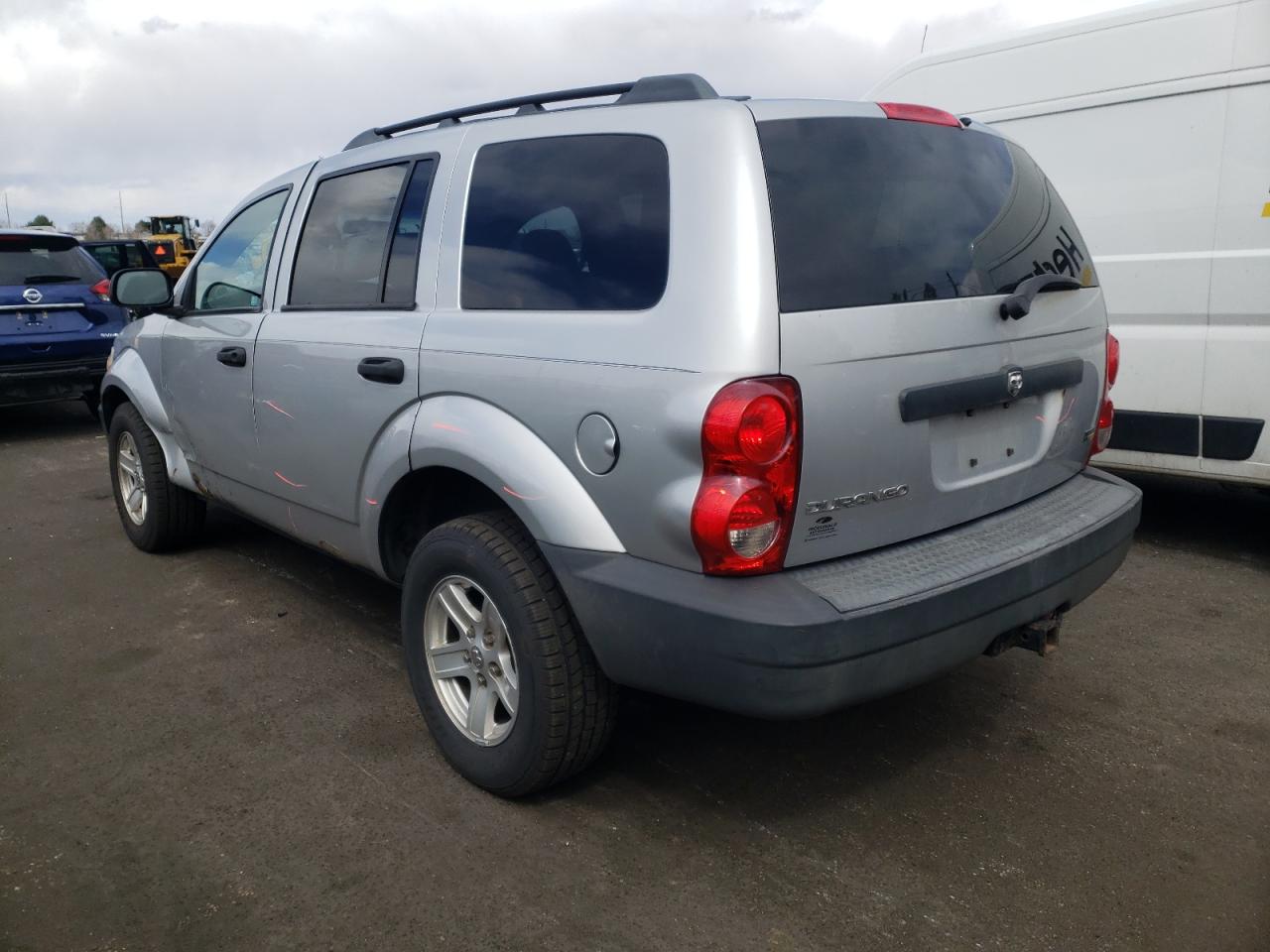 Photo 3 from auction – 2007 DODGE DURANGO with VIN 1D8HB38P27F502033