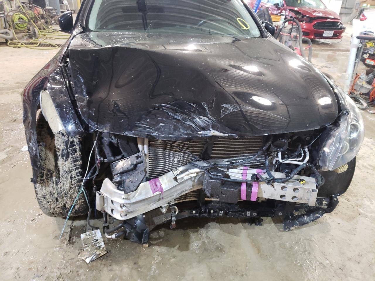 Photo 9 from auction – 2012 INFINITI G37 with VIN JN1CV6AR2CM673080