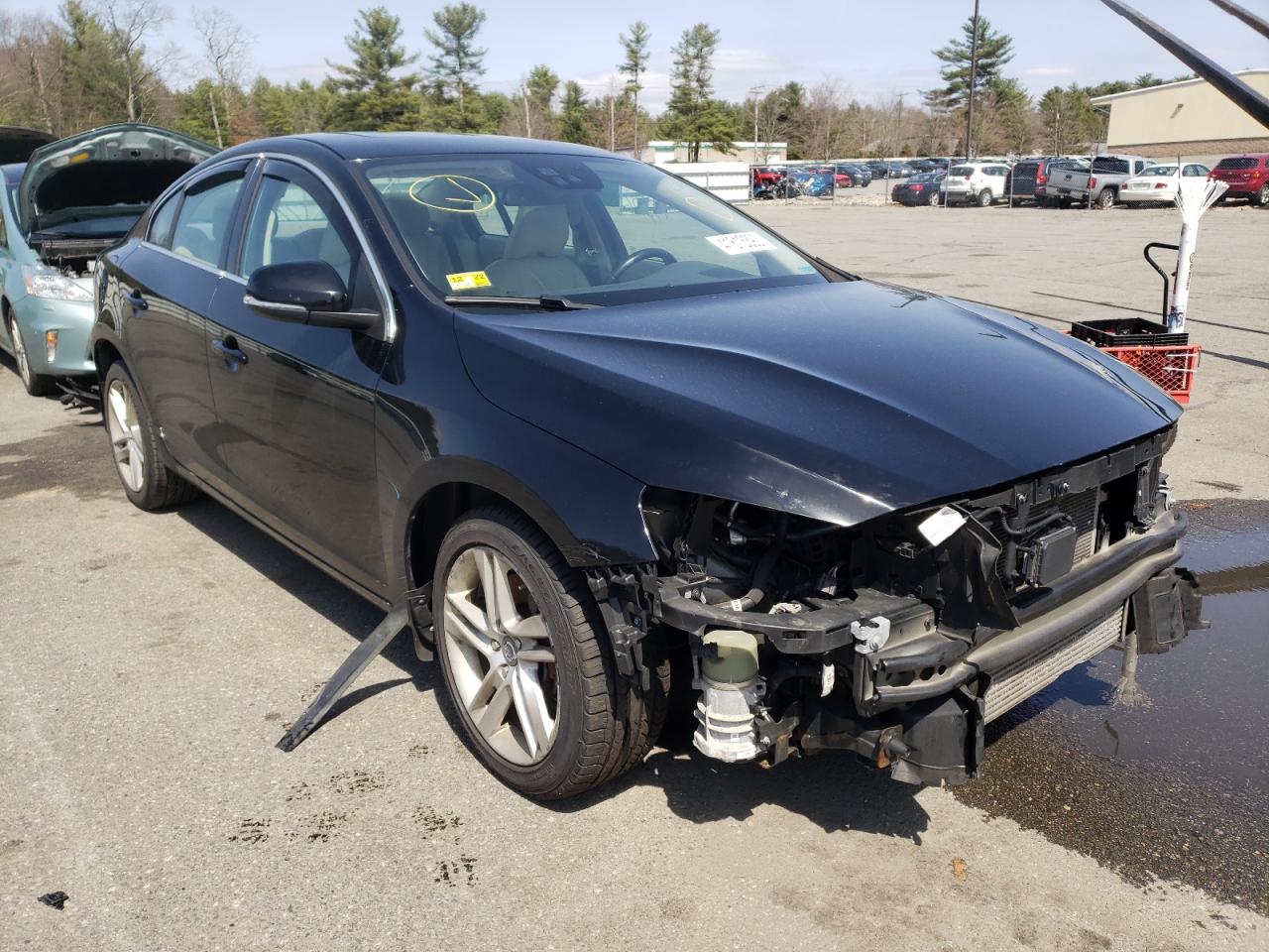 VOLVO S60 PLATIN 2015 with VIN YV1612TD4F2316932 - Photo from auction
