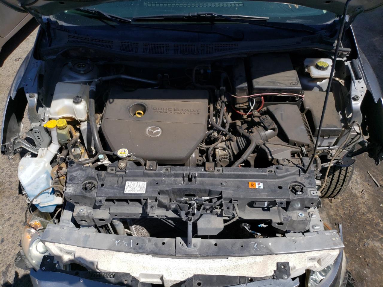 Photo 7 from auction – 2013 MAZDA 5 with VIN JM1CW2BL6D0154622