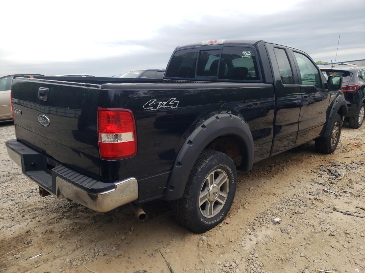 Photo 4 from auction – 2006 FORD F150 with VIN 1FTPX14VX6FB08024