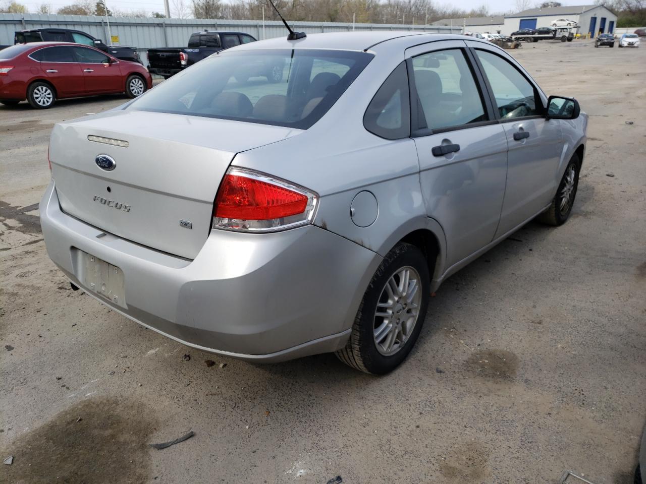Photo 4 from auction – 2009 FORD FOCUS SE with VIN 1FAHP35N39W224867