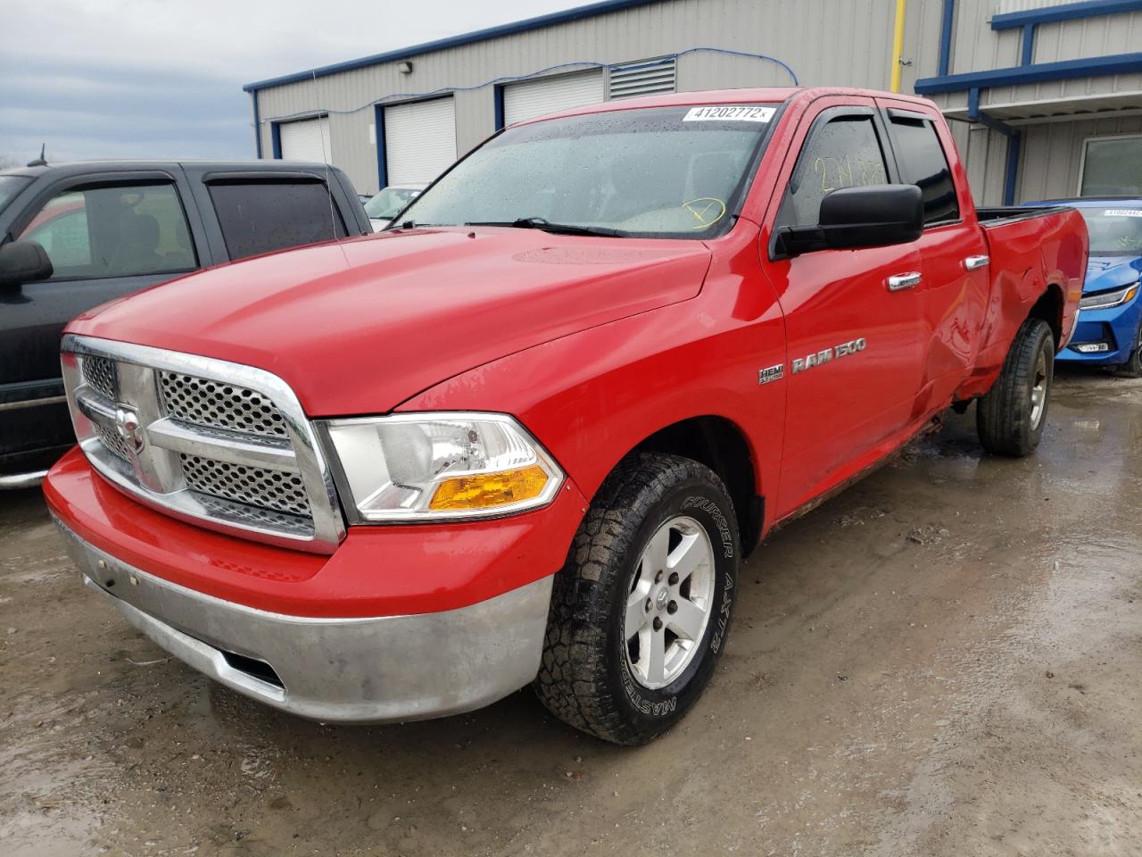 Photo 2 from auction – 2011 DODGE RAM 1500 with VIN 1D7RV1GT4BS680397