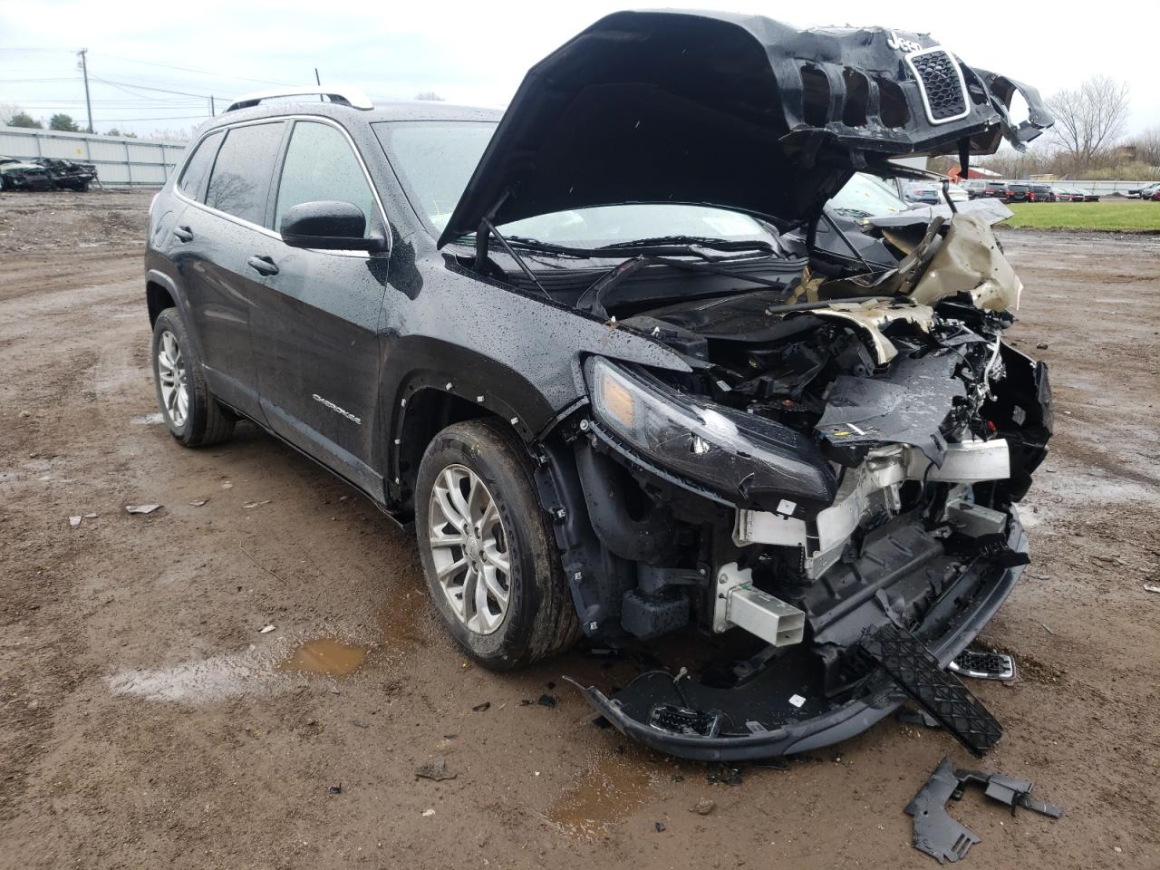 Photo 1 from auction – 2019 JEEP CHEROKEE L with VIN 1C4PJLLX3KD122966
