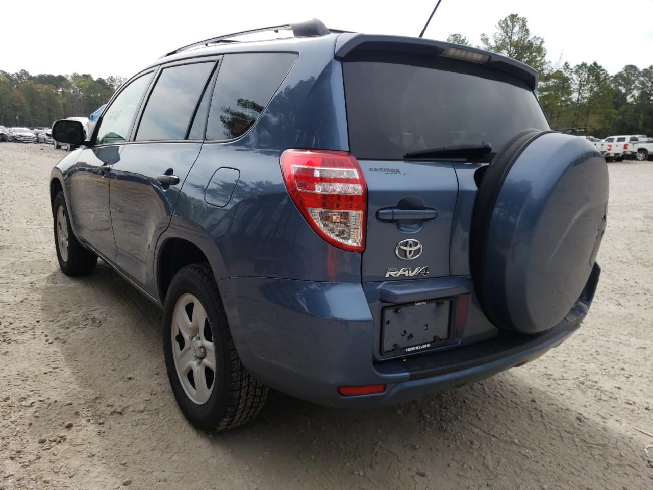 Photo 3 from auction – 2011 TOYOTA RAV4 with VIN 2T3ZF4DV0BW074648