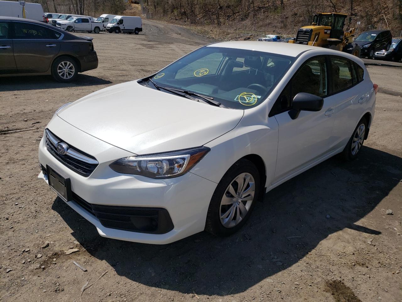 Foto 2 de la subasta – 2020 SUBARU IMPREZA con VIN 4S3GTAB60L3727574