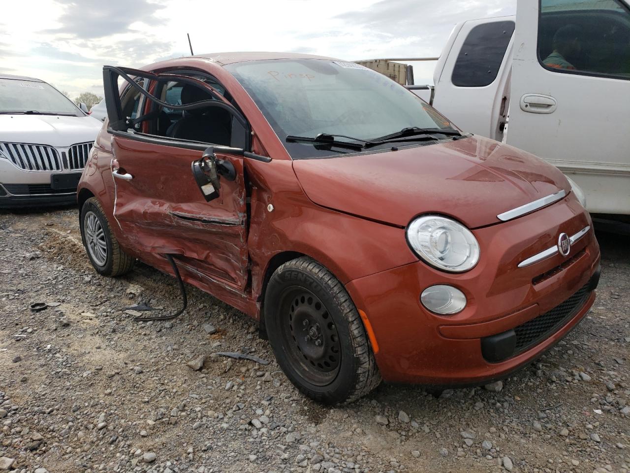Photo 9 from auction – 2013 FIAT 500 POP with VIN 3C3CFFAR5DT674167