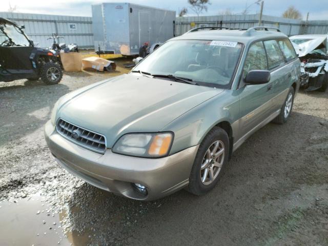 Photo 2 from auction – 2003 SUBARU LEGACY OUT with VIN 4S3BH675837602260