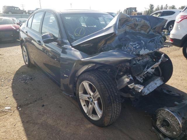 Photo 1 from auction – 2013 BMW 328 XI with VIN WBA3B3G51DNP38471