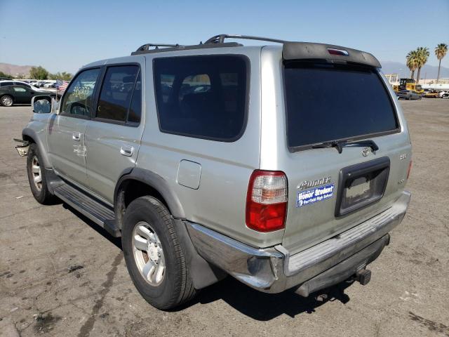 Photo 3 from auction – 2000 TOYOTA 4RUNNER SR with VIN JT3GN86R0Y0149268