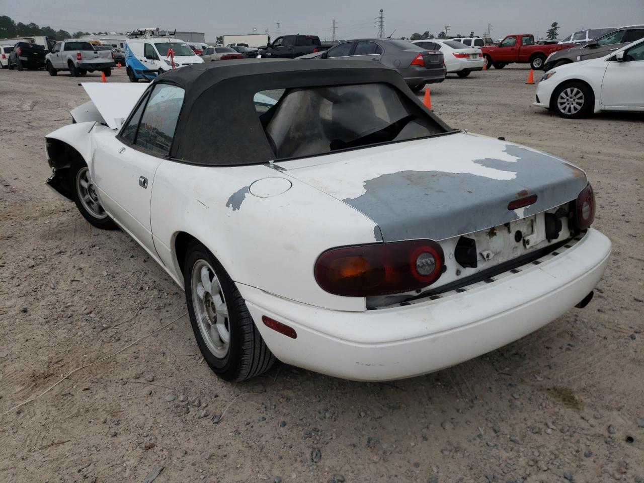 Photo 3 from auction – 1990 MAZDA MX-5 MIATA with VIN JM1NA351XL0141684