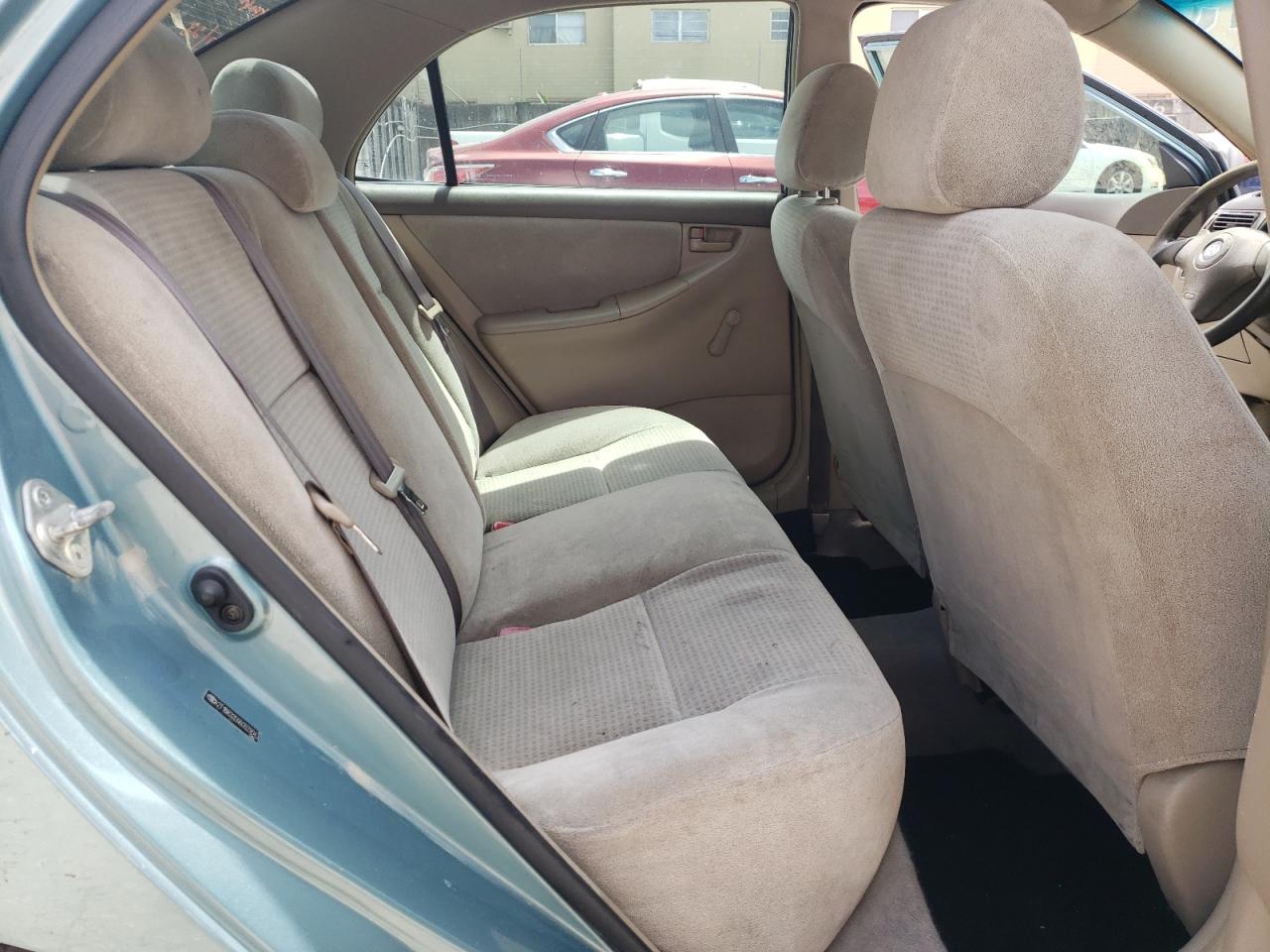 Photo 6 from auction – 2006 TOYOTA COROLLA CE with VIN 2T1BR32E66C629043