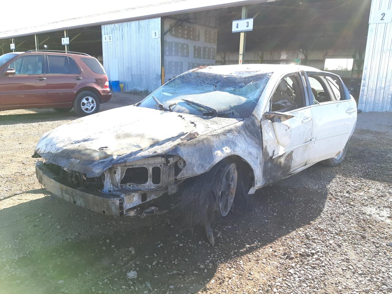 Photo 2 from auction – 2007 CHEVROLET IMPALA LT with VIN 2G1WC58R579277446