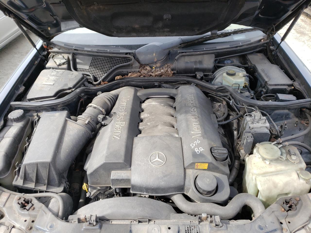 Photo 7 from auction – 2001 MERCEDES-BENZ E 430 with VIN WDBJF83J61X049359