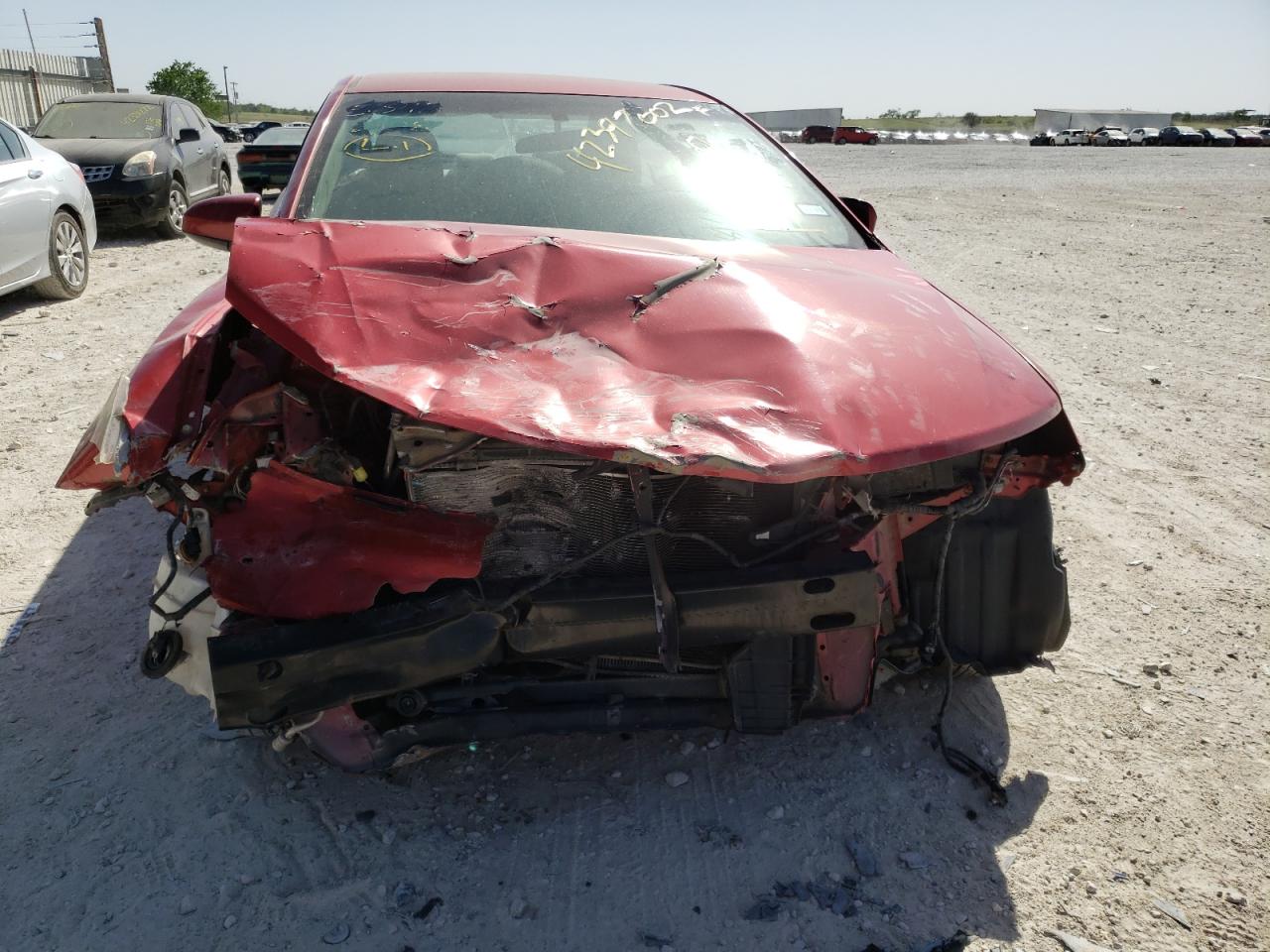 Photo 9 from auction – 2012 TOYOTA CAMRY BASE with VIN 4T4BF1FK3CR200181