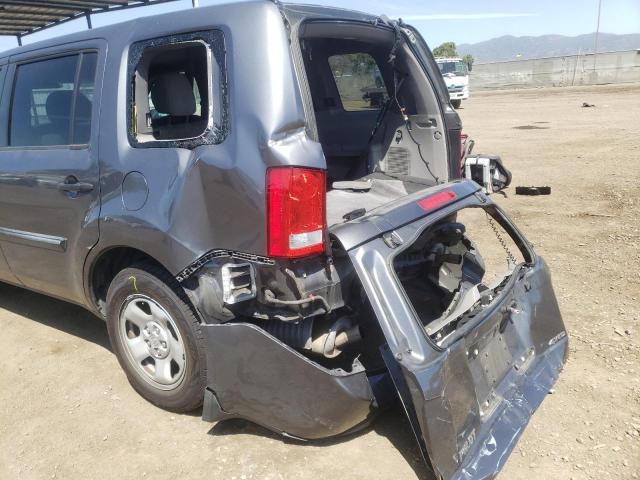 Foto 9 de la subasta – 2012 HONDA PILOT LX con VIN 5FNYF4H23CB056860