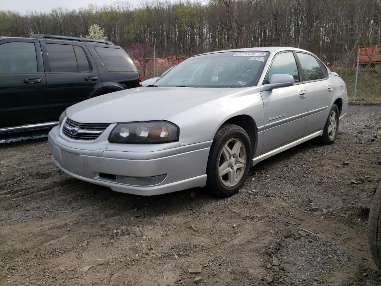 Photo 2 from auction – 2004 CHEVROLET IMPALA LS with VIN 2G1WH55K649332085