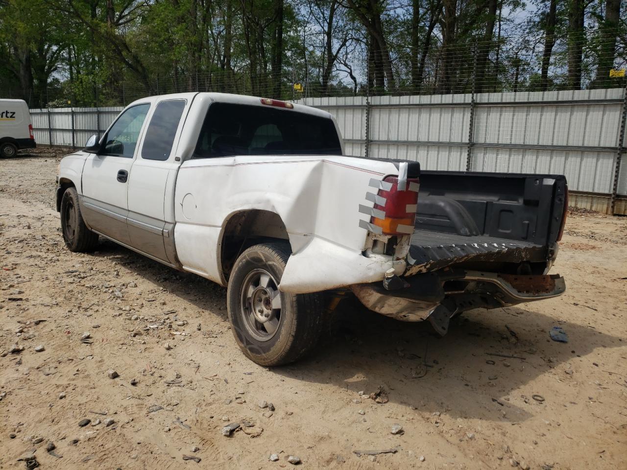 Photo 3 from auction – 2000 GMC NEW SIERRA with VIN 2GTEC19T1Y1396987