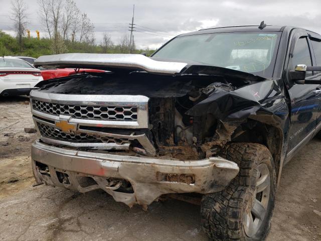 Photo 9 from auction – 2014 CHEVROLET SILVERADO with VIN 3GCUKSEC8EG396708